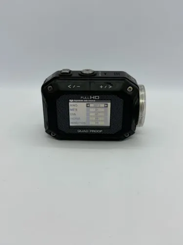 Câmera Filmadora JVC Everio Quad-Proof Full HD Wi-Fi - Funcionando