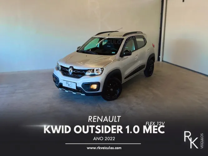 Renault Kwid Outsider 1.0 Flex 12V 5P Mec. 2022