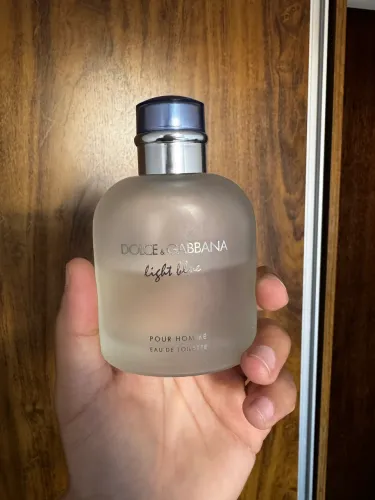 Dolce e Gabbana Light Blue de 125 ml ORIGINAL