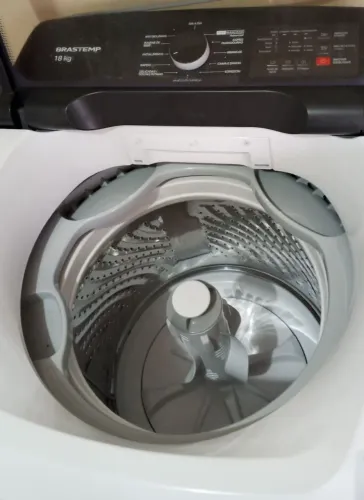 Lavadora de roupas Brastemp 18kg