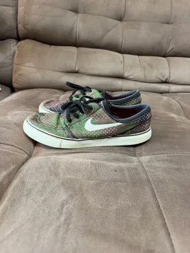 Janoski Edição Limitada Camo Holiday