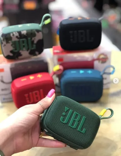 Caixa de som JBL Go 4