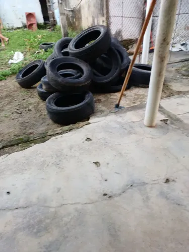 Pneus, doando/doação