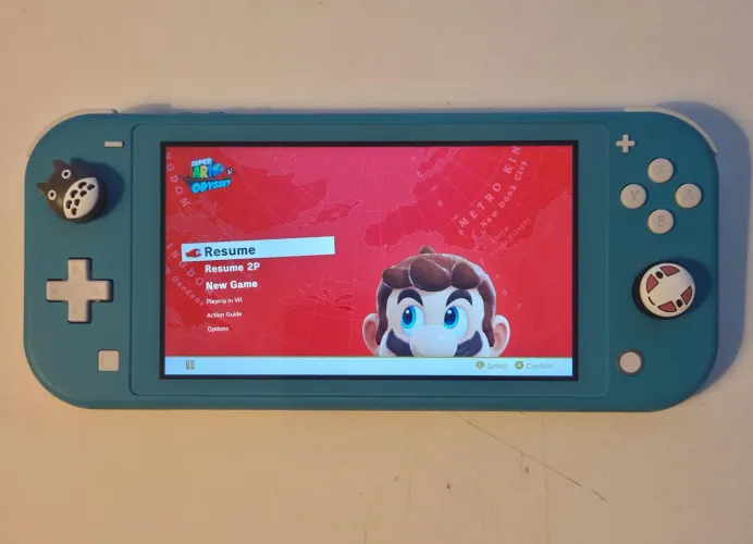 Nintendo Switch Lite + sd 256gb + case Zelda