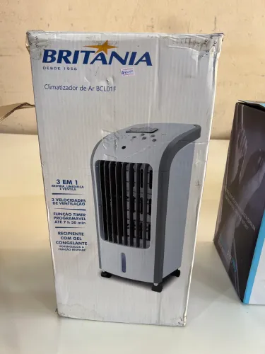 Climatizador de Ar Britânia BCL01F