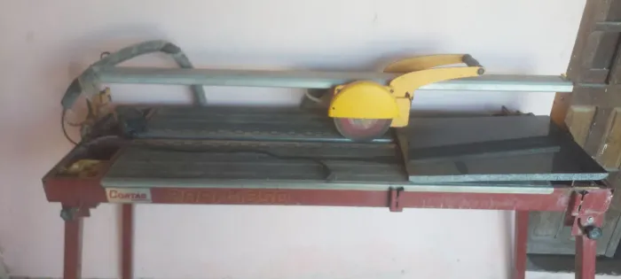 Cortador Elétrico, 220v, 1100w, Disco de 200 mm - ZAPP 1250 - Cortag