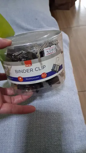 Binder clip