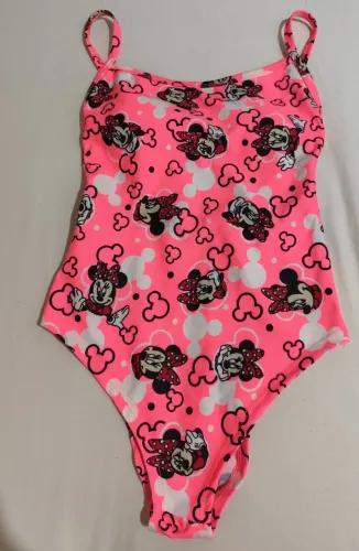 Body Minnie Adulto Tamanho Único