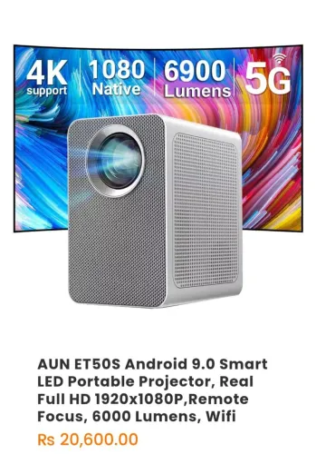 PROJETO AUN ET50 S PRO 