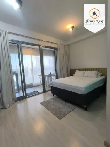 Studio com 1 dormitório para alugar, 27 m² por R$ 3.950/mês - Klabin - São Paulo/SP