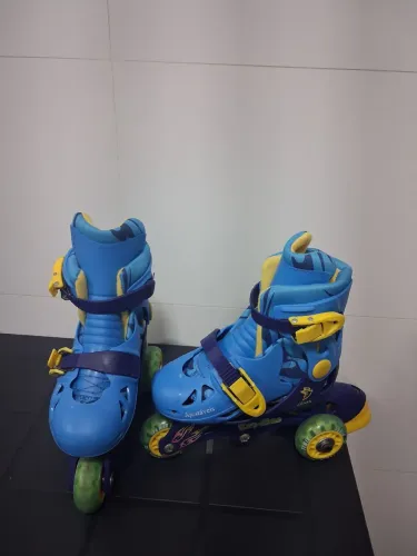 Patins infantil tamanho 26 a 29