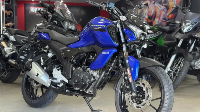 FAZER FZ 15 AZUL ANO 2023
