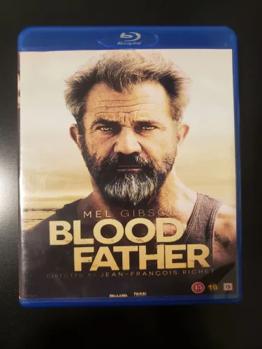 Blu-ray Blood Father - Mel Gibson
