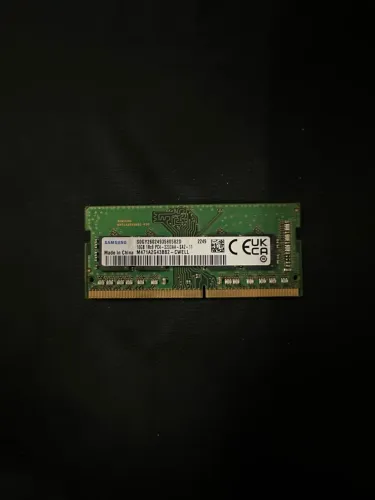 Memória ram 16gb 3200mhz DDR4 Notebook