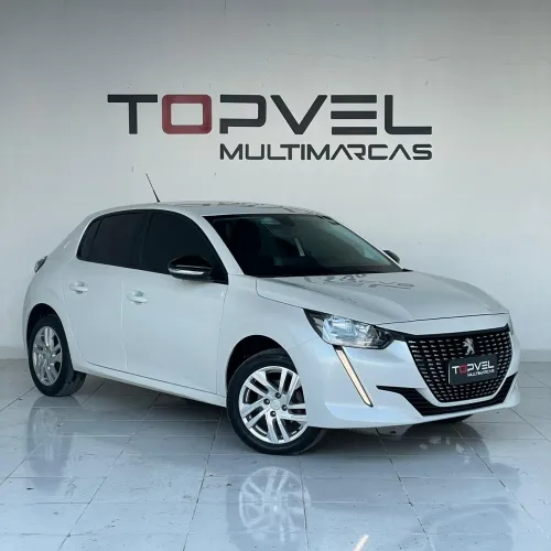Peugeot 208 Active 1.6 Flex 16V 5P AUT 2023