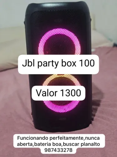 Jbl part box 100