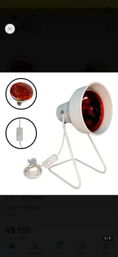 Relaxante muscular PHILIPS infravermelho 