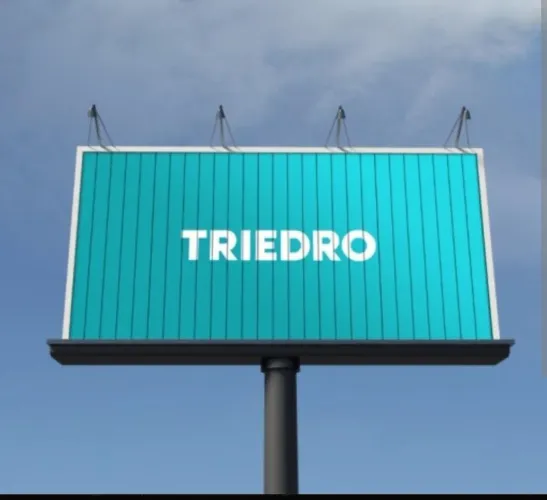 Painel Outdoor Publicidade Triedo