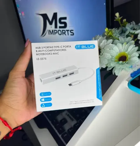 Adaptador hub Tipo C