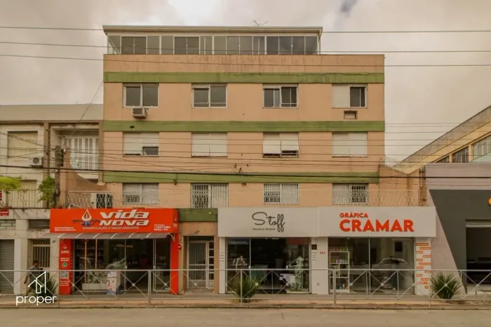 Apartamento semi mobiliado para aluguel no Centro - Pelotas/RS
