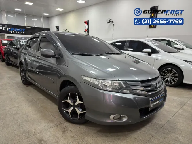 Honda City Sedan LX 1.5 Flex 16V 4P Aut. 2012