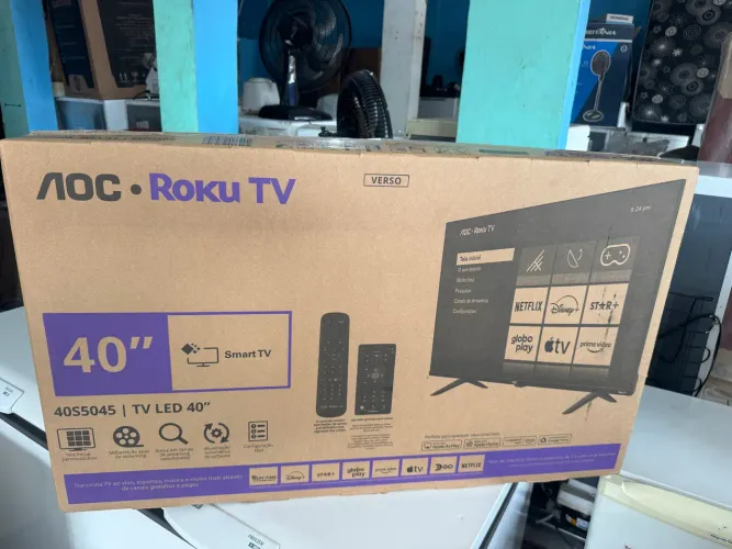 Tv 40 polegadas smart AOC