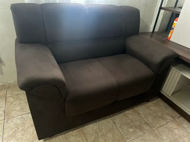 Conjunto de sofá de 2 e 3 lugares 