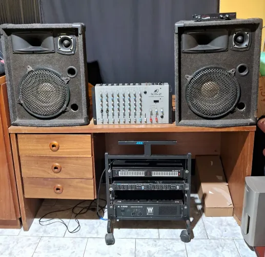Aparelhagem de Som Completa