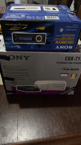Radio sony e cdx