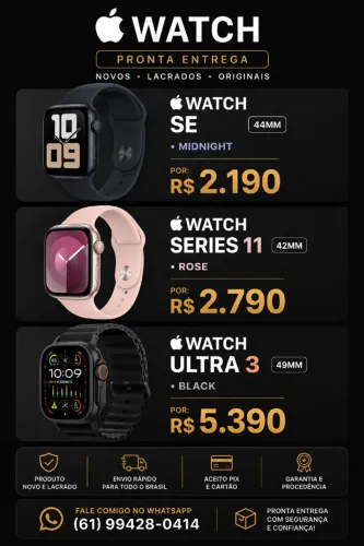 ? Apple Watch - Pronta Entrega