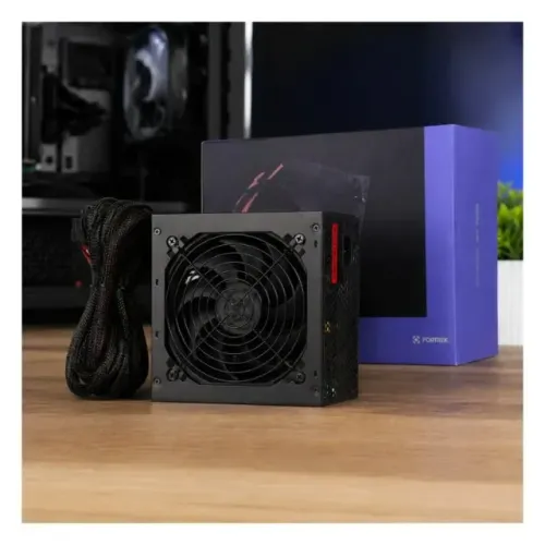 Fonte De Alimentação Gamer Fortrek Black 80 Plus BLACK Hawk Atx 400w Bivolt