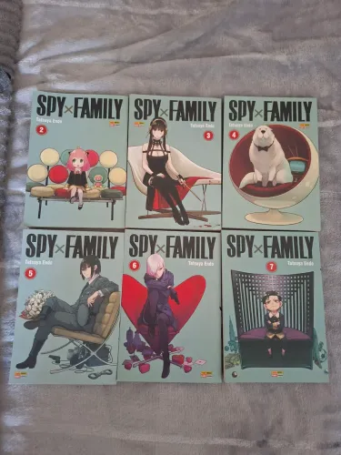 Spy X Family Volumes 2-7