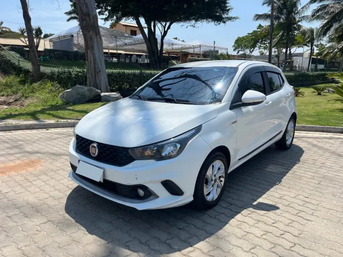 Fiat Argo Drive GSR 1.3 8V Flex 2018