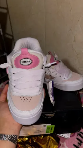 HOCKS puff rosa 34