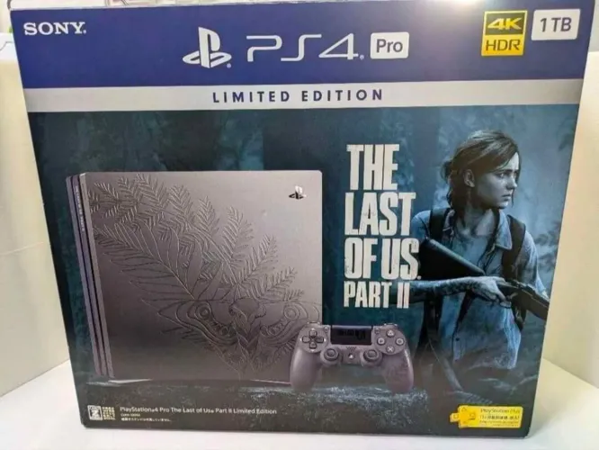 Ps4 pro the last of us edição limitada (avalio trocas )