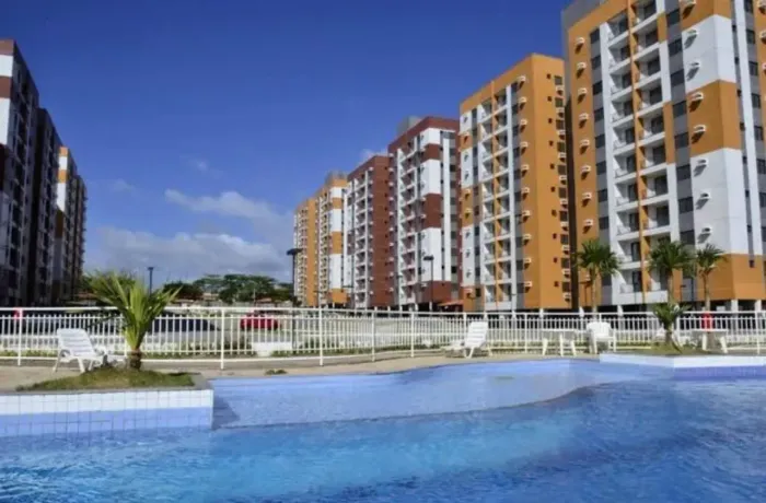 Grand Park Passaros/ 2 Quartos/ Suite/ Projetados/ Nascente/ Calhau