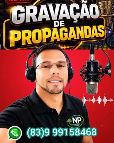 Gravação de propagandas