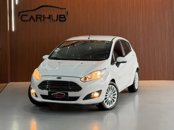 Ford Fiesta Tit.plus 1.0 12V Ecoboost Aut. 5P 2017