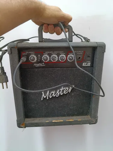 Caixa Amplificada Master GT - 15