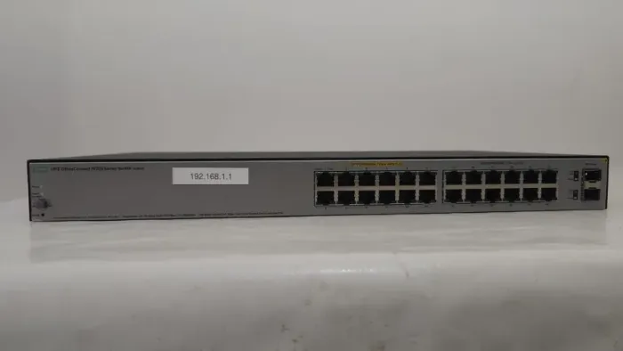 Switche gererencial HPE 24 portas