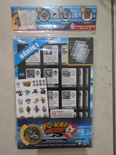 Yo-Kai Watch Páginas Colecionador