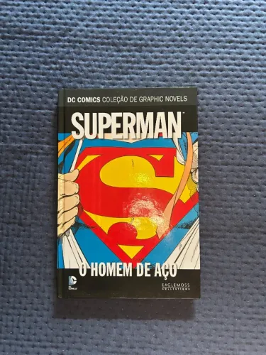 Superman: O homem de aço - Coleção DC Eaglemoss