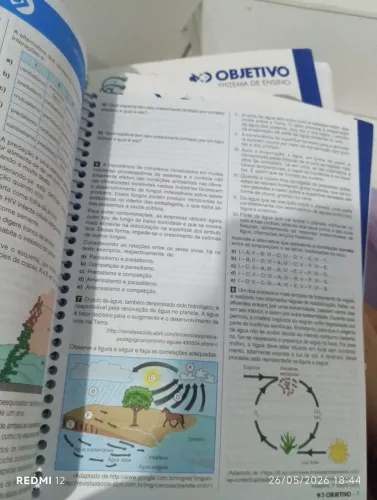Vendo esses livros novos colégio objetivo são Luís ma Maiobão