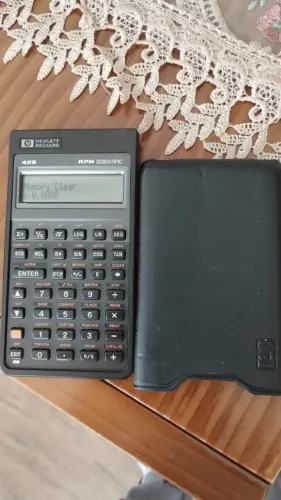 Calculadora HP 42S cientifica