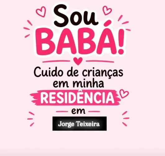 sou babá