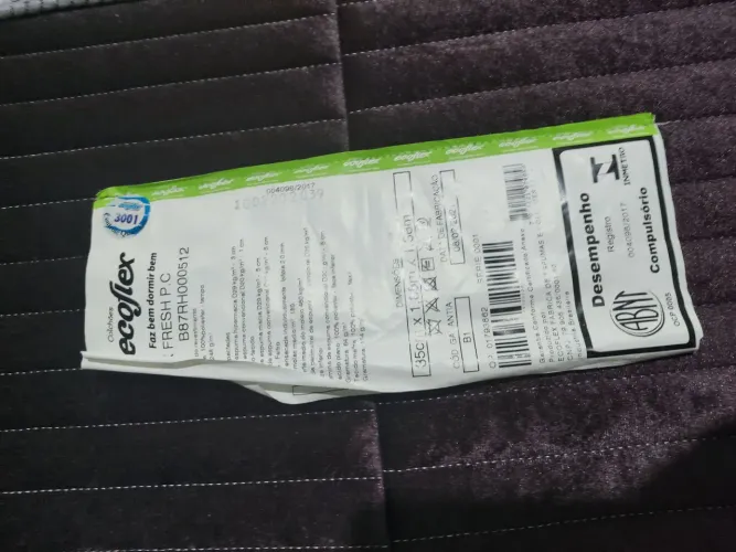 Colchão Ecoflex casal
