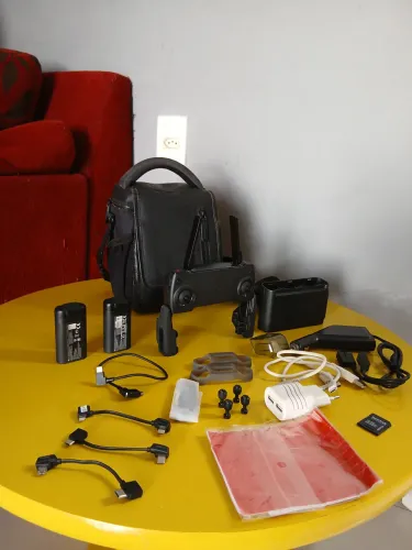Equipamentos para drone