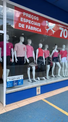 Loja de Roupas 130 metros  - Vila Linda - Santo André - SP