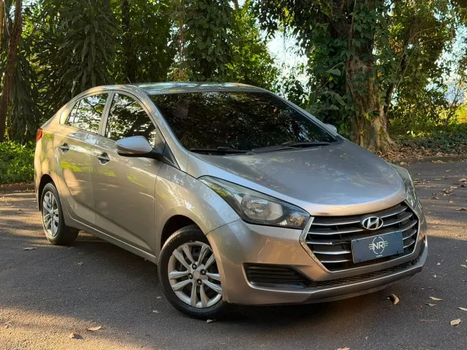 Hyundai HB20S C.style/c.plus1.6 Flex 16V Aut. 4P 2018