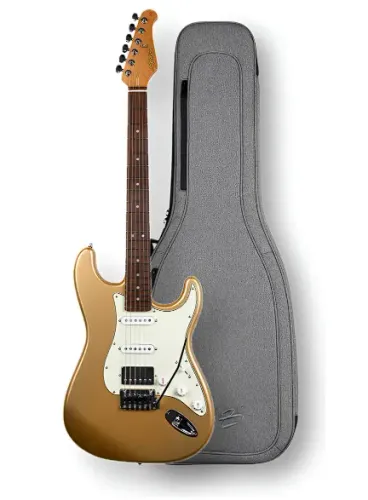Guitarra Seizi Vintage Budokan Plus - Shoreline Gold - Destro